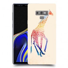 קשת ג 'ירפה כיסוי מגן קשיח מעוצב ל Samsung Galaxy Note9 יחידה אחת סקרין מובייל