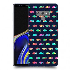 קשת בדגים כיסוי מגן קשיח מעוצב ל Samsung Galaxy Note9 יחידה אחת סקרין מובייל