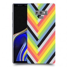 פסים קשת כיסוי מגן קשיח מעוצב ל Samsung Galaxy Note9 יחידה אחת סקרין מובייל