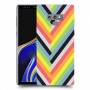 פסים קשת כיסוי מגן קשיח מעוצב ל Samsung Galaxy Note9 יחידה אחת סקרין מובייל