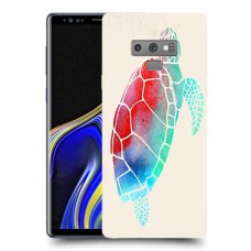 צב קשת כיסוי מגן קשיח מעוצב ל Samsung Galaxy Note9 יחידה אחת סקרין מובייל