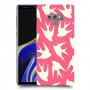 החיים האדומים כיסוי מגן קשיח מעוצב ל Samsung Galaxy Note9 יחידה אחת סקרין מובייל