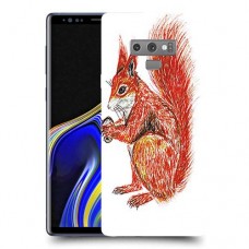 סקוור עשיר כיסוי מגן קשיח מעוצב ל Samsung Galaxy Note9 יחידה אחת סקרין מובייל