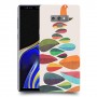 כביש של לבנים קשת כיסוי מגן קשיח מעוצב ל Samsung Galaxy Note9 יחידה אחת סקרין מובייל