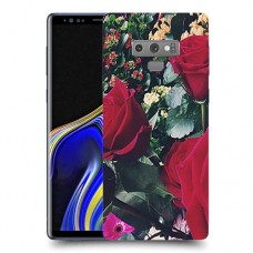 ורדים כיסוי מגן קשיח מעוצב ל Samsung Galaxy Note9 יחידה אחת סקרין מובייל