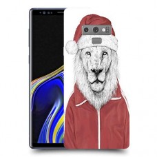 סנטה אריה כיסוי מגן קשיח מעוצב ל Samsung Galaxy Note9 יחידה אחת סקרין מובייל