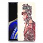עישון כיסוי מגן קשיח מעוצב ל Samsung Galaxy Note9 יחידה אחת סקרין מובייל