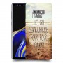 במקום רחוק רחוק כיסוי מגן קשיח מעוצב ל Samsung Galaxy Note9 יחידה אחת סקרין מובייל
