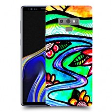 ויטראז 'תמונה כיסוי מגן קשיח מעוצב ל Samsung Galaxy Note9 יחידה אחת סקרין מובייל