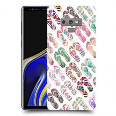 צעדים שאתה עוזב כיסוי מגן קשיח מעוצב ל Samsung Galaxy Note9 יחידה אחת סקרין מובייל