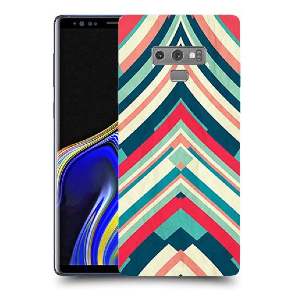 פסים בצבע כיסוי מגן קשיח מעוצב ל Samsung Galaxy Note9 יחידה אחת סקרין מובייל
