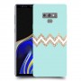 פסים בירוק כיסוי מגן קשיח מעוצב ל Samsung Galaxy Note9 יחידה אחת סקרין מובייל