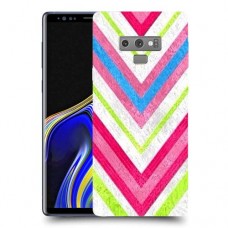 צבעים חשופים כיסוי מגן קשיח מעוצב ל Samsung Galaxy Note9 יחידה אחת סקרין מובייל