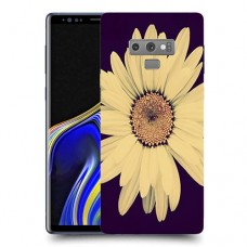 חמניות בשחור כיסוי מגן קשיח מעוצב ל Samsung Galaxy Note9 יחידה אחת סקרין מובייל