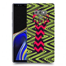 עניבה על גרין כיסוי מגן קשיח מעוצב ל Samsung Galaxy Note9 יחידה אחת סקרין מובייל