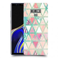 משולשים כיסוי מגן קשיח מעוצב ל Samsung Galaxy Note9 יחידה אחת סקרין מובייל