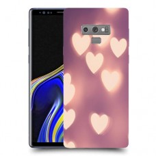 לבבות מעורפלים בחום כיסוי מגן קשיח מעוצב ל Samsung Galaxy Note9 יחידה אחת סקרין מובייל