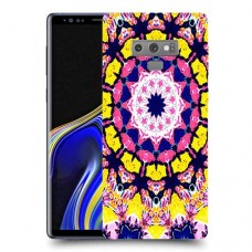 מנדלה כיסוי מגן קשיח מעוצב ל Samsung Galaxy Note9 יחידה אחת סקרין מובייל