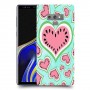 אבטיח אהבה כיסוי מגן קשיח מעוצב ל Samsung Galaxy Note9 יחידה אחת סקרין מובייל