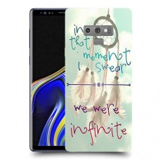 היינו אינסופיים כיסוי מגן קשיח מעוצב ל Samsung Galaxy Note9 יחידה אחת סקרין מובייל