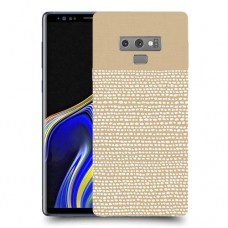 נקודות לבנות כיסוי מגן קשיח מעוצב ל Samsung Galaxy Note9 יחידה אחת סקרין מובייל