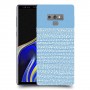 נקודות לבנות בכחול כיסוי מגן קשיח מעוצב ל Samsung Galaxy Note9 יחידה אחת סקרין מובייל