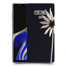 פרח לבן כיסוי מגן קשיח מעוצב ל Samsung Galaxy Note9 יחידה אחת סקרין מובייל