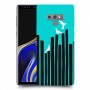 מי גבוה יותר כיסוי מגן קשיח מעוצב ל Samsung Galaxy Note9 יחידה אחת סקרין מובייל