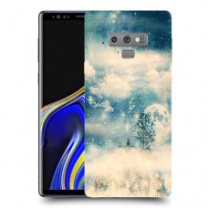 יופי חורף כיסוי מגן קשיח מעוצב ל Samsung Galaxy Note9 יחידה אחת סקרין מובייל