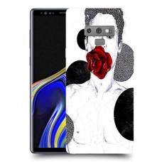 נוכחות נשים כיסוי מגן קשיח מעוצב ל Samsung Galaxy Note9 יחידה אחת סקרין מובייל