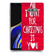 אתה עבור חג המולד כיסוי מגן קשיח מעוצב ל Samsung Galaxy Note9 יחידה אחת סקרין מובייל