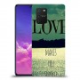אהבה גורמת לך לנצנץ כיסוי מגן קשיח מעוצב ל Samsung Galaxy S10 Lite יחידה אחת סקרין מובייל