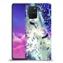 גשם מתכת כיסוי מגן קשיח מעוצב ל Samsung Galaxy S10 Lite יחידה אחת סקרין מובייל