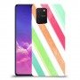 ניאון ספל כיסוי מגן קשיח מעוצב ל Samsung Galaxy S10 Lite יחידה אחת סקרין מובייל
