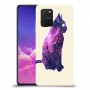 לילה מכושף כיסוי מגן קשיח מעוצב ל Samsung Galaxy S10 Lite יחידה אחת סקרין מובייל