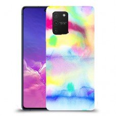 אקוורי מושלם כיסוי מגן קשיח מעוצב ל Samsung Galaxy S10 Lite יחידה אחת סקרין מובייל