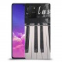 פסנתר Soul כיסוי מגן קשיח מעוצב ל Samsung Galaxy S10 Lite יחידה אחת סקרין מובייל