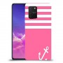 ורוד ימית כיסוי מגן קשיח מעוצב ל Samsung Galaxy S10 Lite יחידה אחת סקרין מובייל