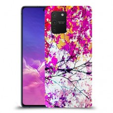 סתיו סגול כיסוי מגן קשיח מעוצב ל Samsung Galaxy S10 Lite יחידה אחת סקרין מובייל