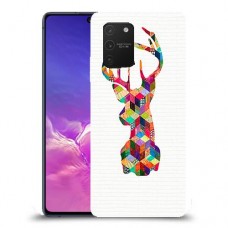 אייל קשת כיסוי מגן קשיח מעוצב ל Samsung Galaxy S10 Lite יחידה אחת סקרין מובייל