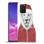 סנטה אריה כיסוי מגן קשיח מעוצב ל Samsung Galaxy S10 Lite יחידה אחת סקרין מובייל