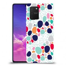 אבני ים כיסוי מגן קשיח מעוצב ל Samsung Galaxy S10 Lite יחידה אחת סקרין מובייל