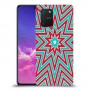 צבעי שלג כיסוי מגן קשיח מעוצב ל Samsung Galaxy S10 Lite יחידה אחת סקרין מובייל