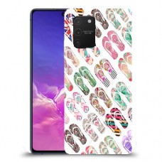 צעדים שאתה עוזב כיסוי מגן קשיח מעוצב ל Samsung Galaxy S10 Lite יחידה אחת סקרין מובייל