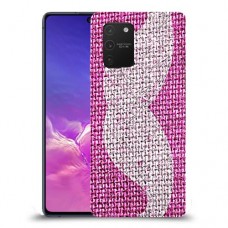 שפם סטוט כיסוי מגן קשיח מעוצב ל Samsung Galaxy S10 Lite יחידה אחת סקרין מובייל