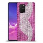 שפם סטוט כיסוי מגן קשיח מעוצב ל Samsung Galaxy S10 Lite יחידה אחת סקרין מובייל