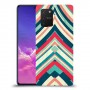 פסים בצבע כיסוי מגן קשיח מעוצב ל Samsung Galaxy S10 Lite יחידה אחת סקרין מובייל
