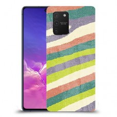 מגבת חשיפה כיסוי מגן קשיח מעוצב ל Samsung Galaxy S10 Lite יחידה אחת סקרין מובייל