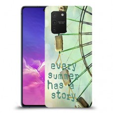 קיץ יש סיפור כיסוי מגן קשיח מעוצב ל Samsung Galaxy S10 Lite יחידה אחת סקרין מובייל