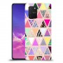 משולש הנאה כיסוי מגן קשיח מעוצב ל Samsung Galaxy S10 Lite יחידה אחת סקרין מובייל